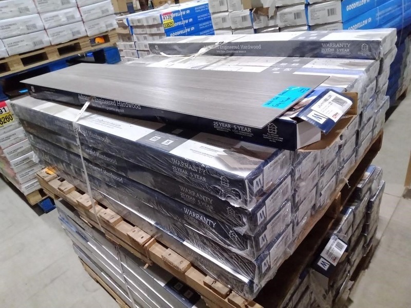 32 Boxes Of Engineered Hardwood Flooring photo